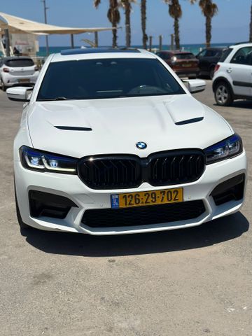 מודעת רכב ב מ וו סדרה 5