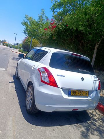 מודעת רכב סוזוקי סוויפט