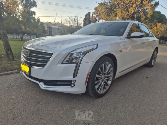 מודעת רכב קאדילק CT6