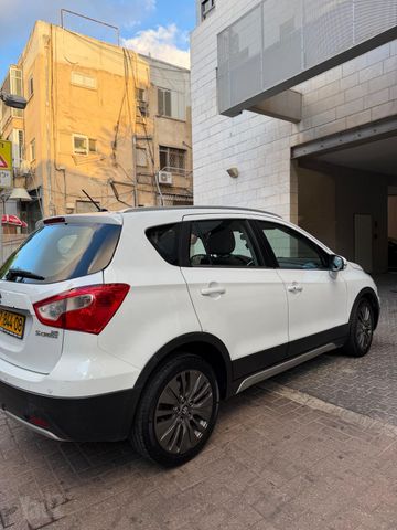 מודעת רכב סוזוקי קרוסאובר
