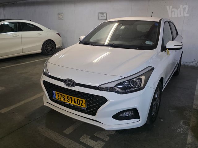 מודעת רכב יונדאי i20