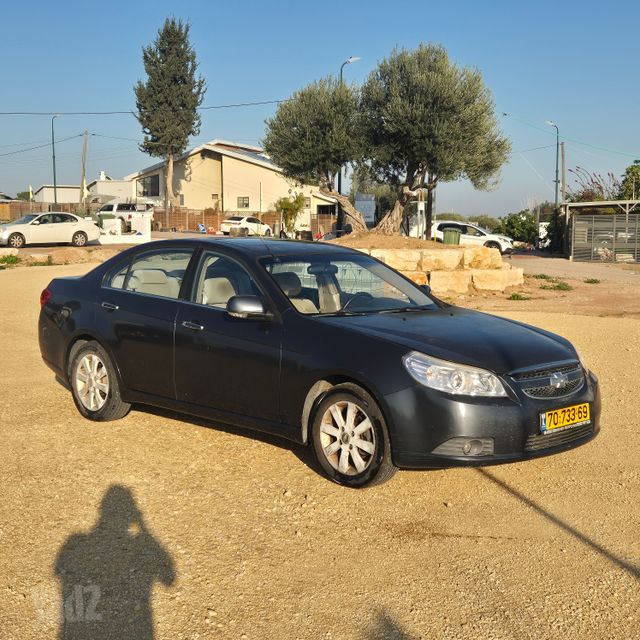 מודעת רכב שברולט אפיקה