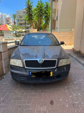 מודעת רכב סקודה אוקטביה