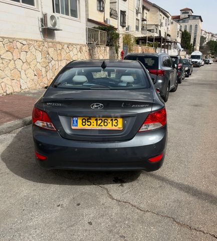 מודעת רכב יונדאי אקסנט i25