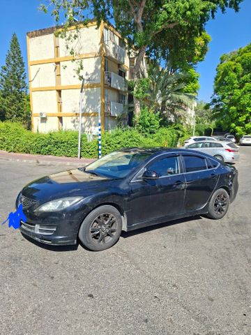 מודעת רכב מאזדה 6