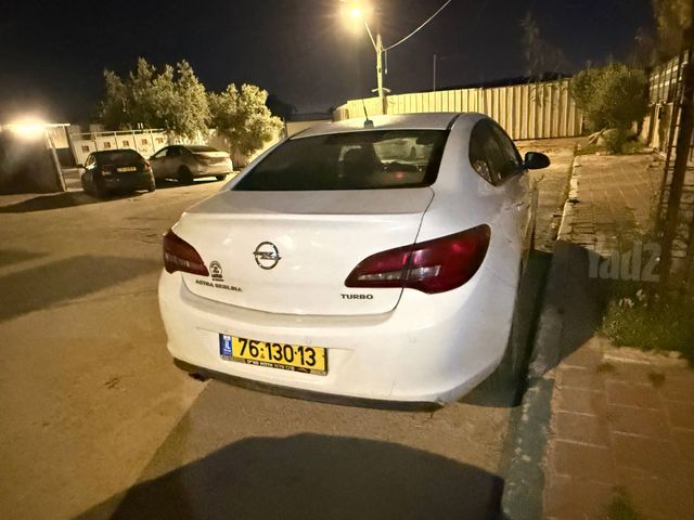 מודעת רכב אופל אסטרה