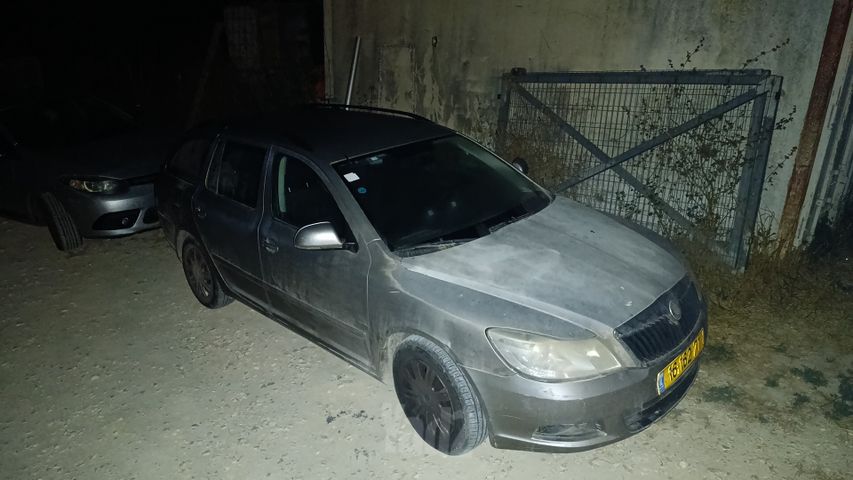 מודעת רכב סקודה אוקטביה