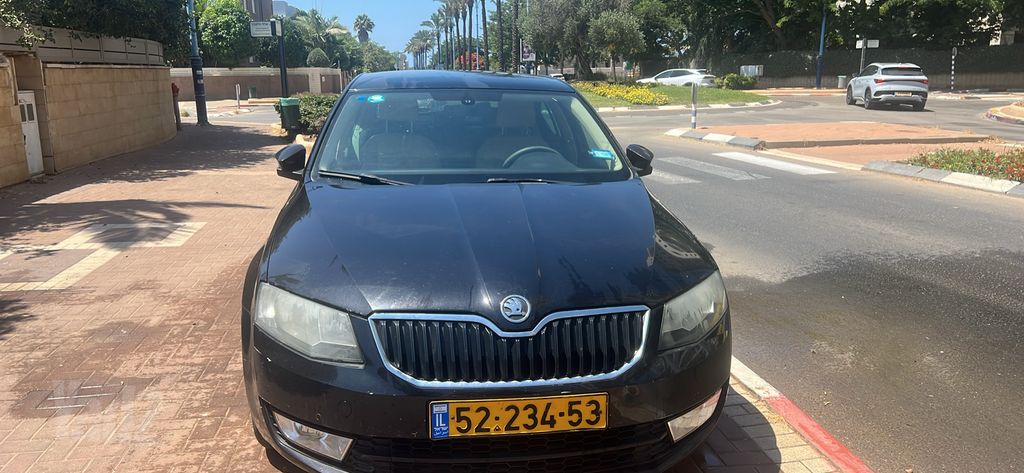 מודעת רכב סקודה אוקטביה