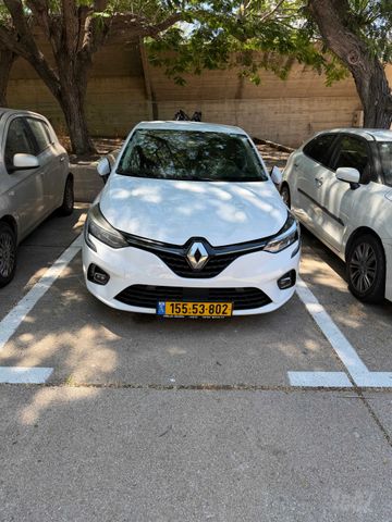 מודעת רכב רנו קליאו