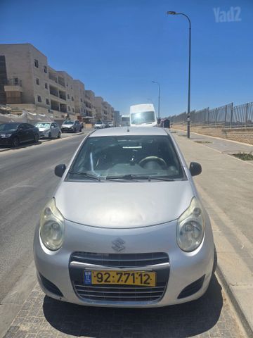 מודעת רכב סוזוקי אלטו