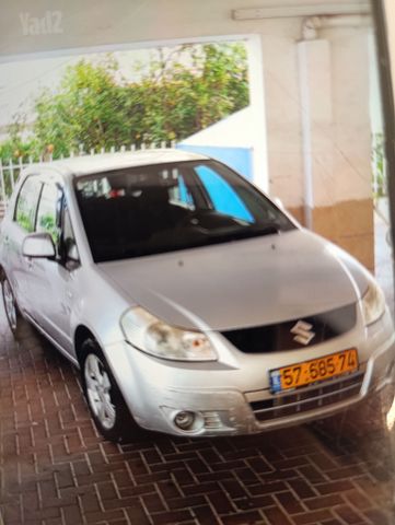 מודעת רכב סוזוקי SX4