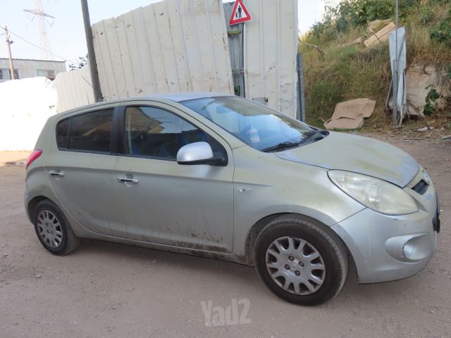 מודעת רכב יונדאי i20
