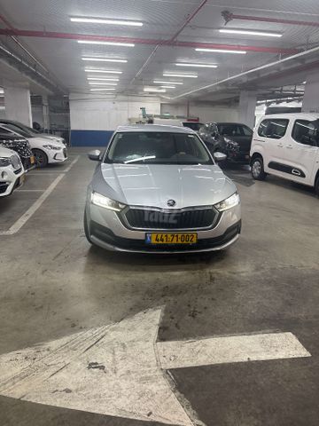 מודעת רכב סקודה אוקטביה