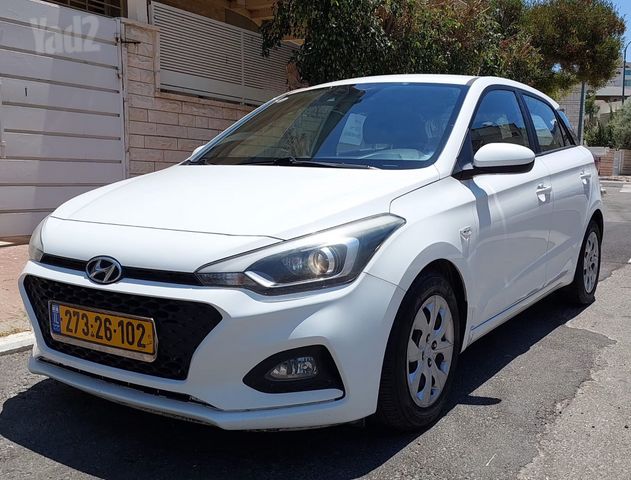 מודעת רכב יונדאי i20