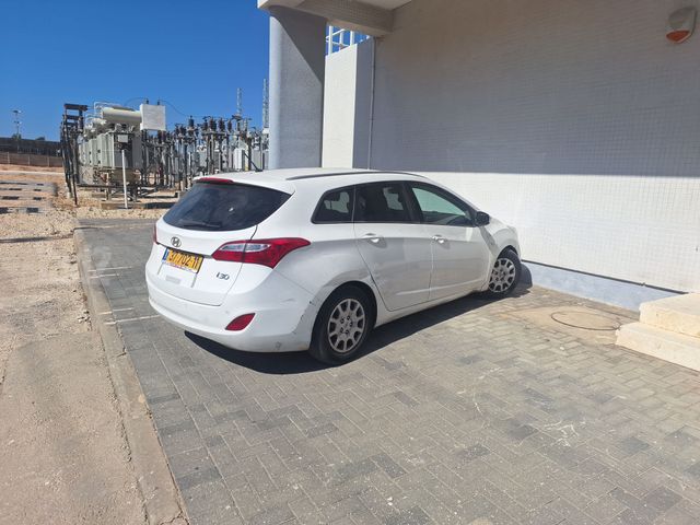 מודעת רכב יונדאי i30