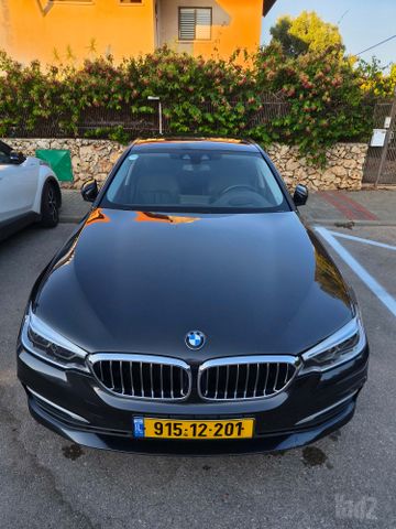 מודעת רכב ב מ וו סדרה 5