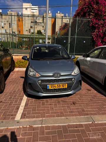 מודעת רכב יונדאי i10