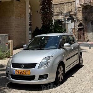 מודעת רכב סוזוקי סוויפט