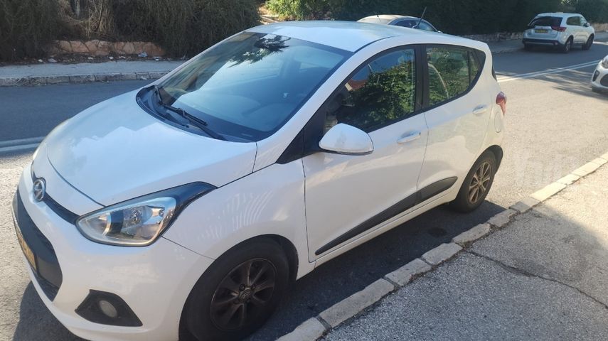 מודעת רכב יונדאי i10