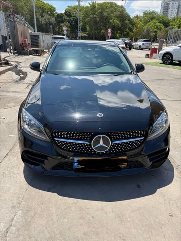 מודעת רכב מרצדס-בנץ C-class