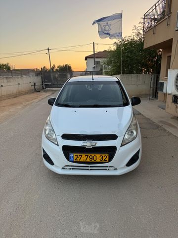 מודעת רכב שברולט ספארק