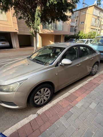 מודעת רכב שברולט קרוז