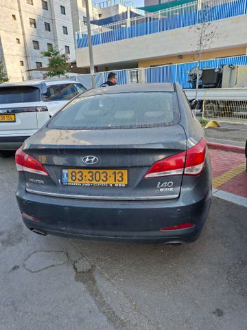 מודעת רכב יונדאי i40