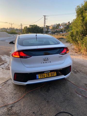 מודעת רכב יונדאי איוניק