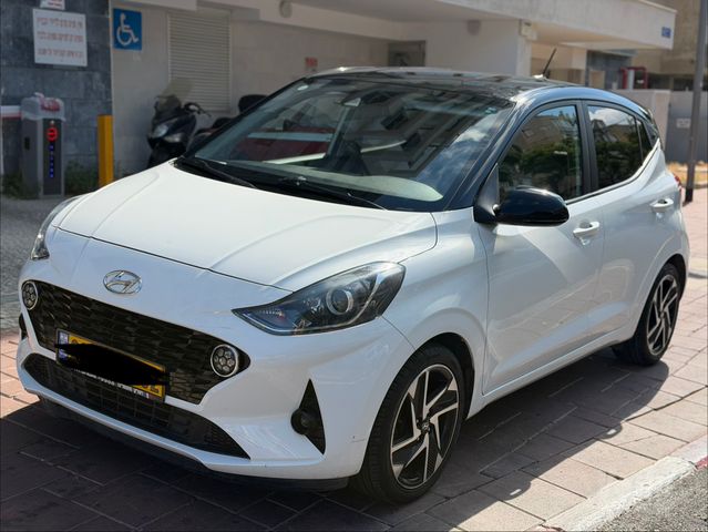 מודעת רכב יונדאי i10
