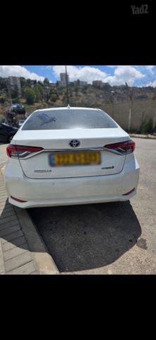 מודעת רכב טויוטה קורולה