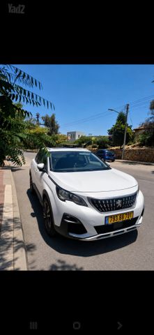 מודעת רכב פיג'ו 3008