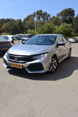 מודעת רכב הונדה סיוויק