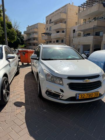 מודעת רכב שברולט קרוז
