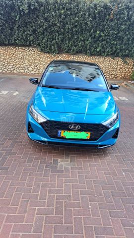 מודעת רכב יונדאי i20