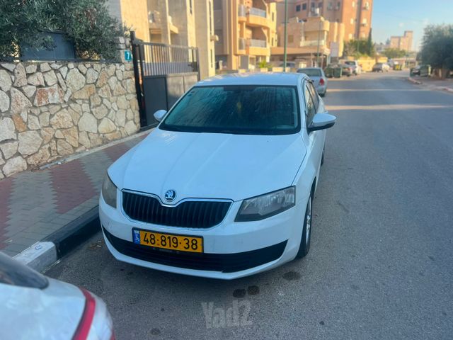 מודעת רכב סקודה אוקטביה