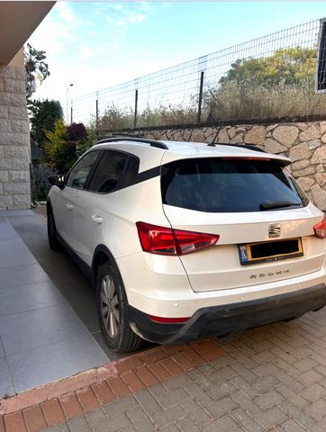מודעת רכב סיאט ארונה