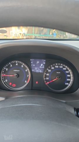מודעת רכב יונדאי אקסנט i25