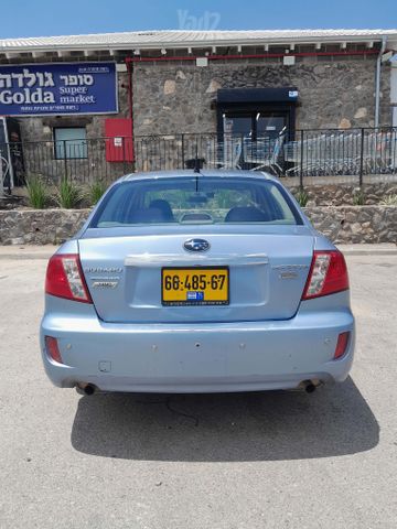 מודעת רכב סובארו אימפרזה