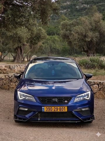 מודעת רכב סיאט לאון