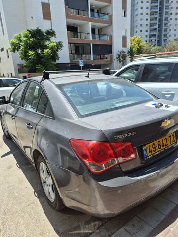 מודעת רכב שברולט קרוז