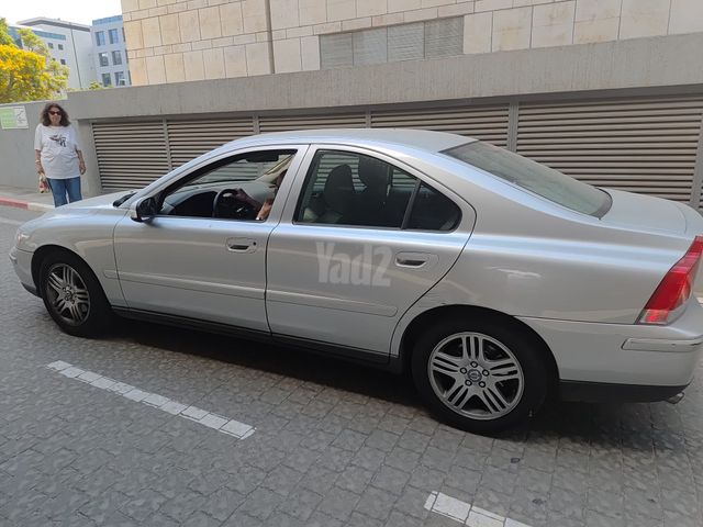 מודעת רכב וולוו S60