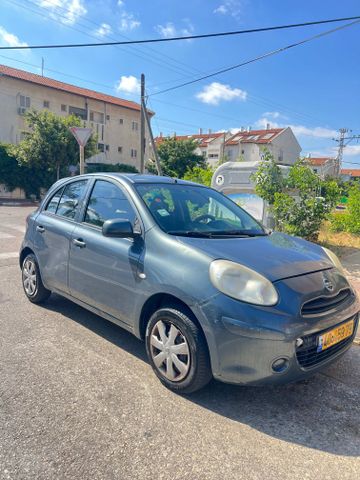 מודעת רכב ניסאן מיקרה