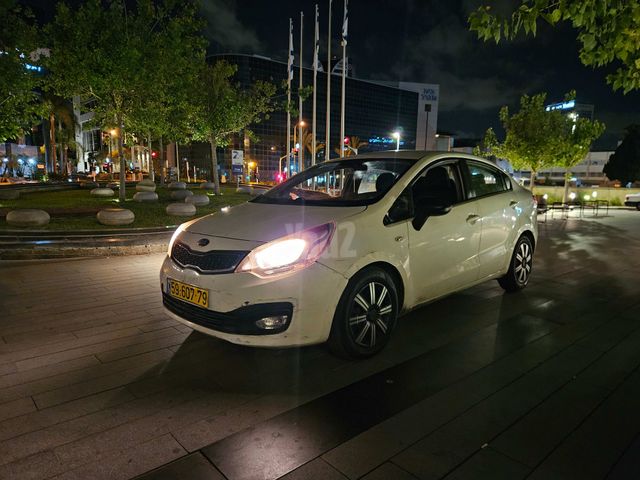 מודעת רכב קיה ריו