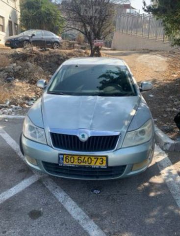 מודעת רכב סקודה אוקטביה