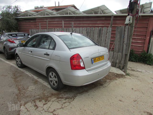 מודעת רכב יונדאי אקסנט i25