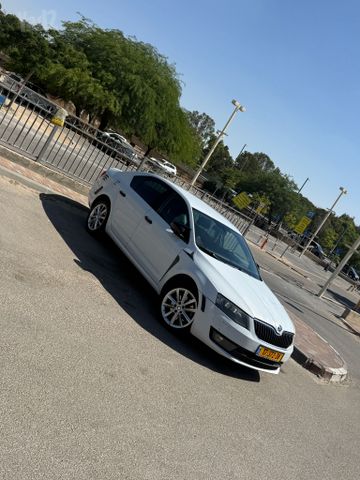 מודעת רכב סקודה אוקטביה