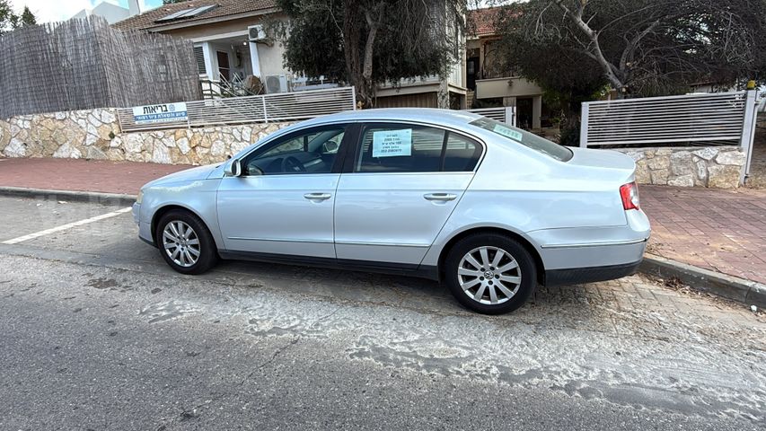 מודעת רכב פולקסווגן פאסאט
