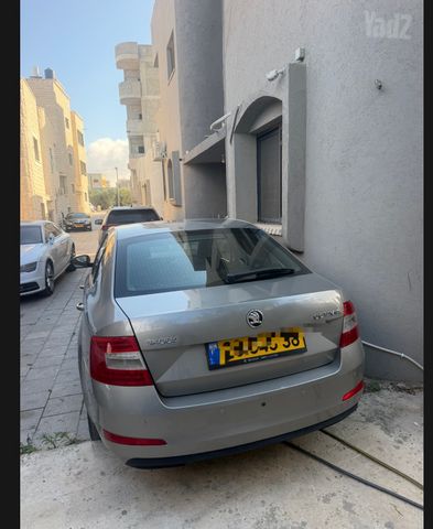 מודעת רכב סקודה אוקטביה