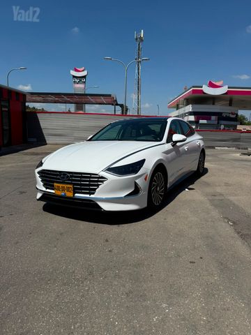 מודעת רכב יונדאי סונטה
