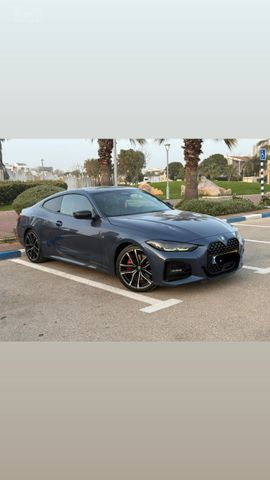 מודעת רכב ב מ וו סדרה 4